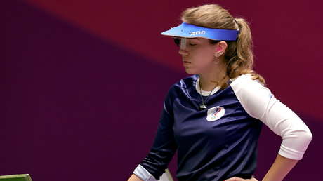 La rusa Vitalina Batsaráshkina gana la medalla de oro en tiro 25 metros con pistola de aire comprimido en los JJ.OO.
