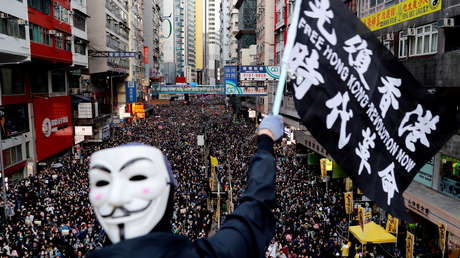 9 años de cárcel recibe el primer residente de Hong Kong condenado bajo nueva ley de seguridad nacional