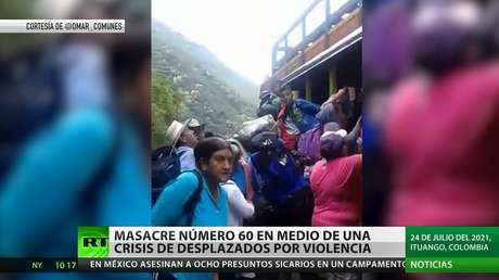 Al menos 221 personas han muerto en Colombia en lo que va del año producto de 60 masacres