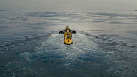 Entra en servicio la turbina mareomotriz más potente del mundo, capaz de proveer energía limpia a 2.000 hogares del Reino Unido