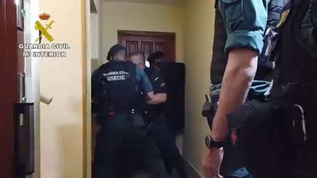 Desmantelan en España una banda que explotaba sexualmente a mujeres sudamericanas (VIDEO)