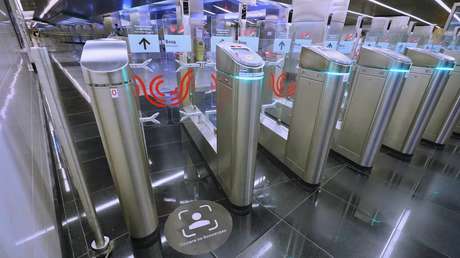 El pago con un vistazo aparecerá en todas las estaciones de metro de Moscú para finales de este año