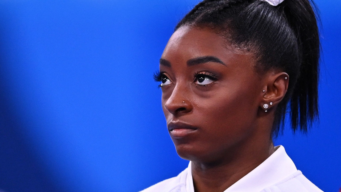 La gimnasta estadounidense Simone Biles también se retira de la competencia de suelo de los JJ.OO. de Tokio
