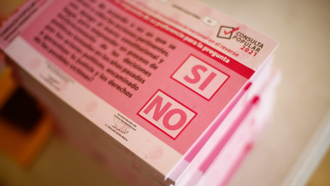 Resultados preliminares de la consulta popular en México: la mayoría está a favor de poder enjuiciar a los exmandatarios, pero hay poca participación