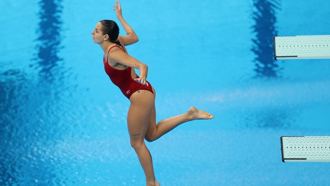 Una de las mejores clavadistas del mundo ejecuta un decepcionante salto de 0 puntos y se queda fuera de la final de Tokio 2020