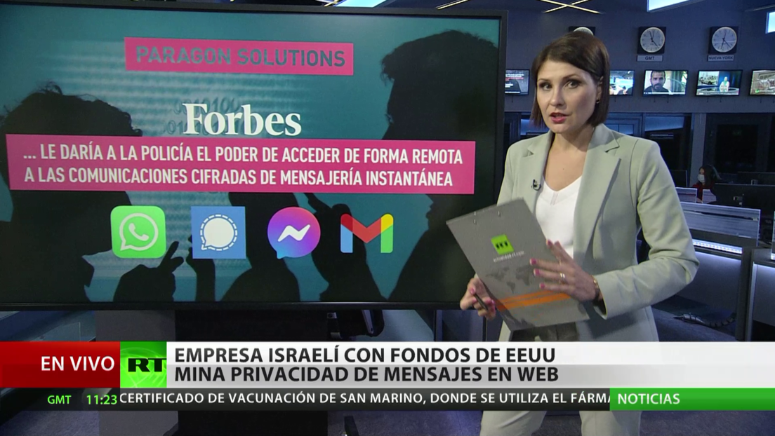 Empresa israelí con fondos de EE.UU. mina la privacidad de la mensajería de usuarios en la web
