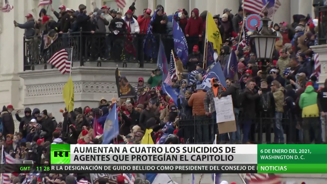 EE.UU.: Aumentan a cuatro los suicidios de agentes que protegían el Capitolio