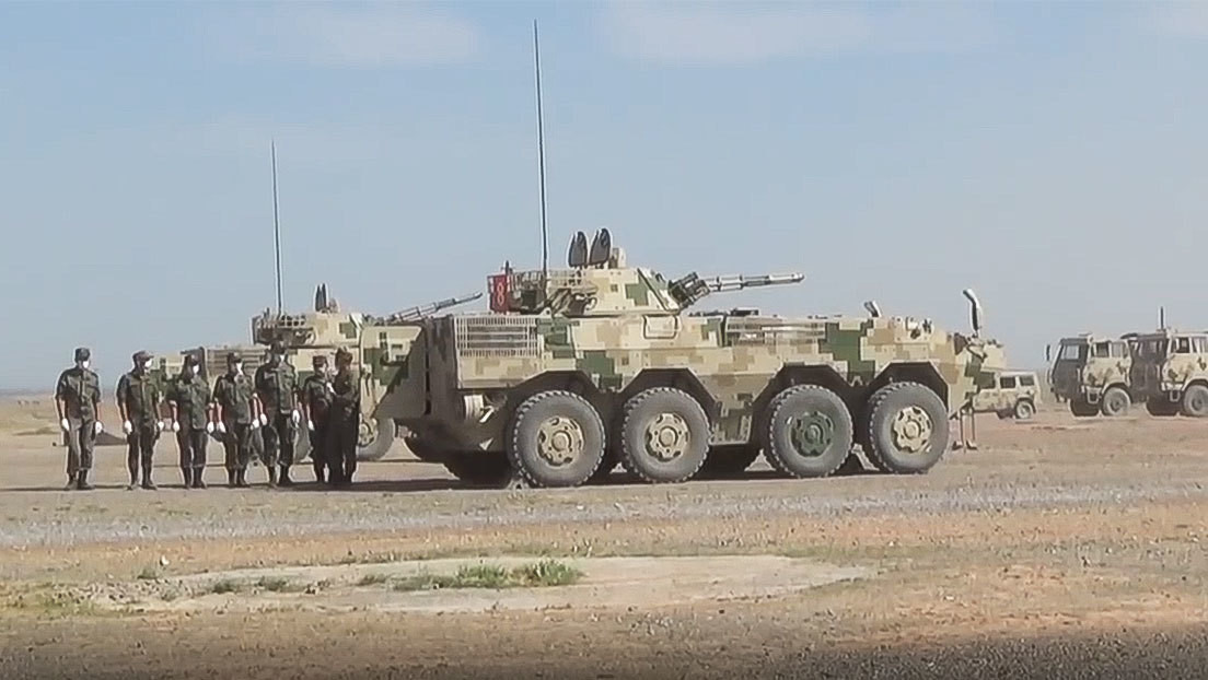 VIDEO: Militares rusos practican por primera vez con equipos militares chinos en unos ejercicios conjuntos