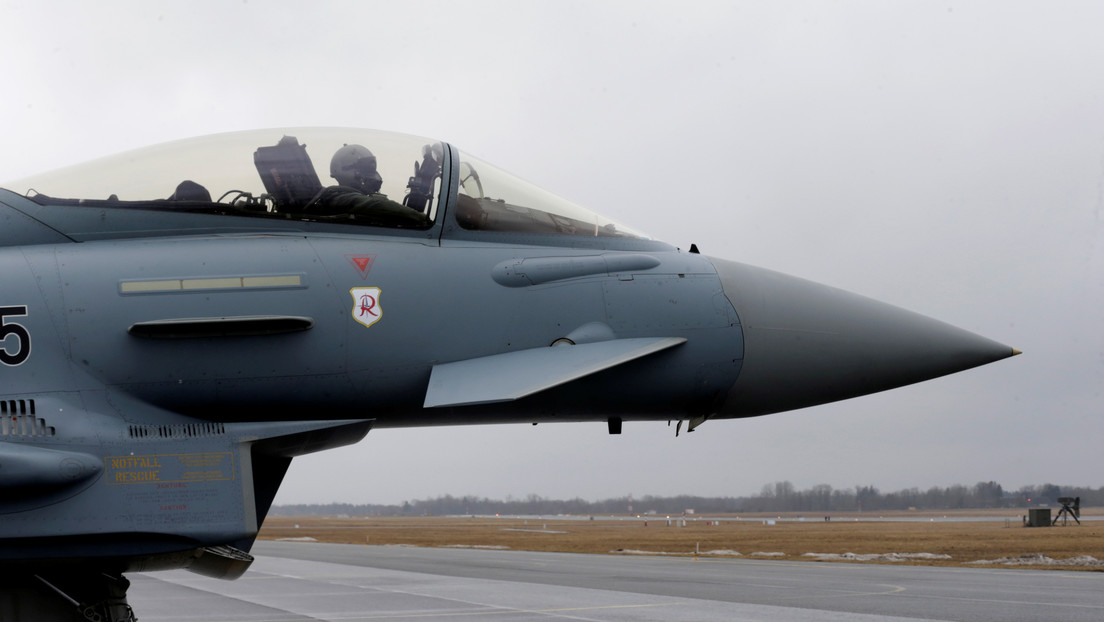 Alemania probará el misil Meteor en ensayos de fuego real antes de incorporarlo a sus cazas Eurofighter Typhoon