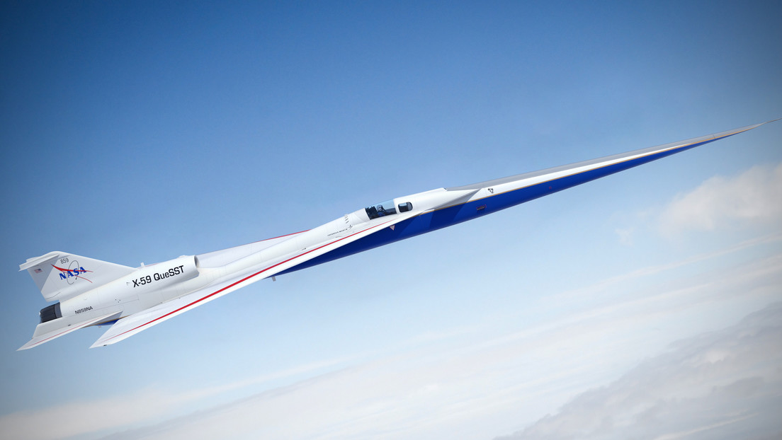 VIDEO: La NASA muestra cómo construye su avión supersónico silencioso