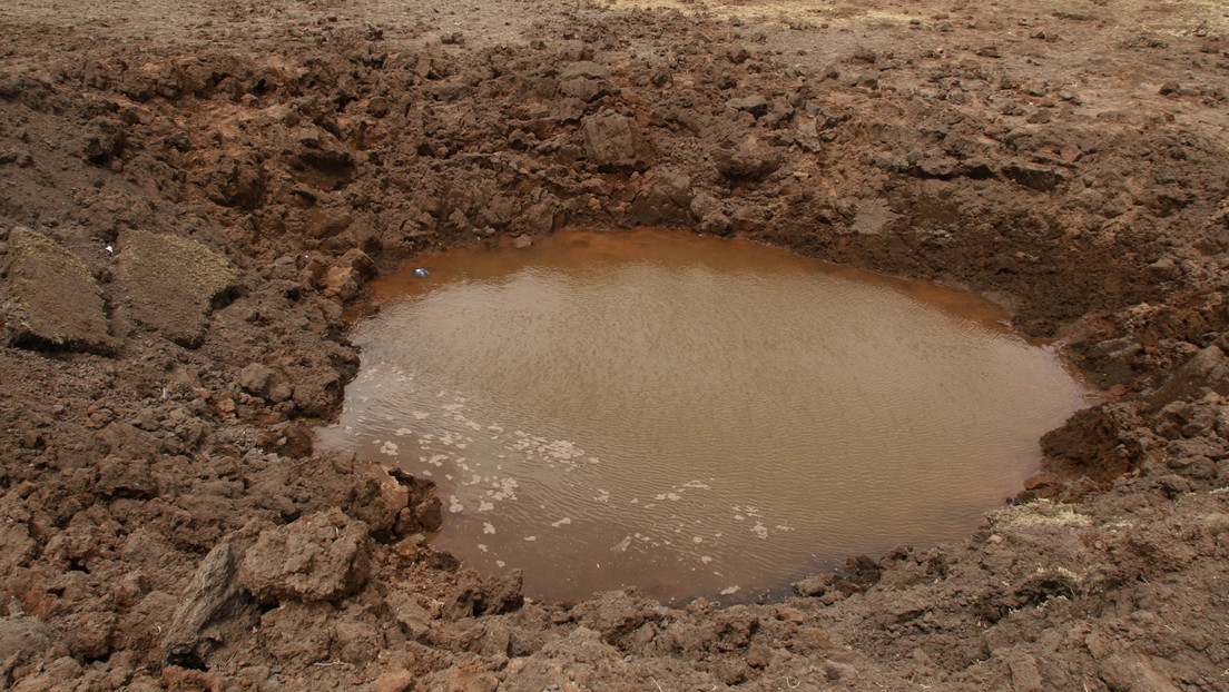 FOTO: Localizan en China el cráter más grande dejado por un meteorito en los últimos 100.000 años