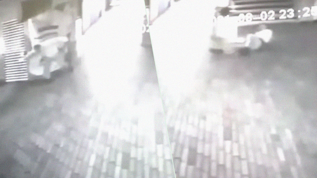 Un alcalde colombiano comparte el video de un supuesto ataque "paranormal" y las redes estallan