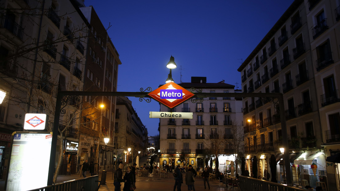 Entra a robar en una oficina del metro de Madrid y se queda atrapado dos días
