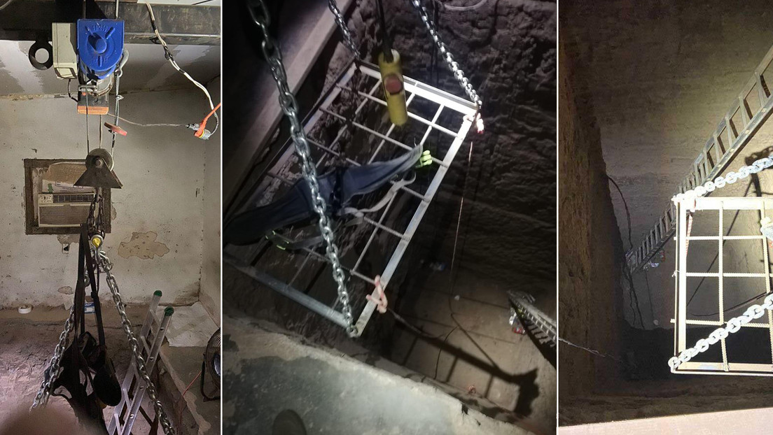 Descubren un narcotúnel en la frontera entre México y EE.UU.