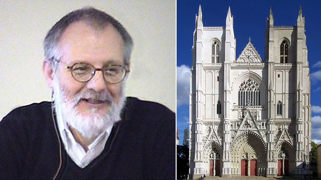 Matan a un sacerdote católico en el oeste de Francia y el sospechoso sería el culpable del incendio de la catedral de Nantes