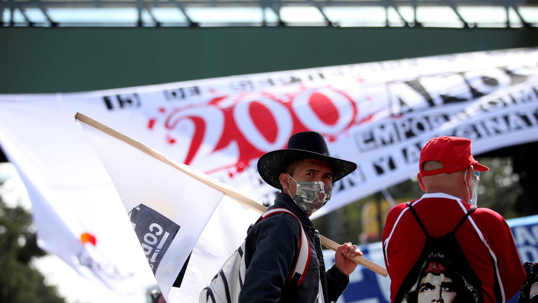 Se intensifican las protestas en Guatemala para pedir la renuncia del presidente Alejandro Giammattei