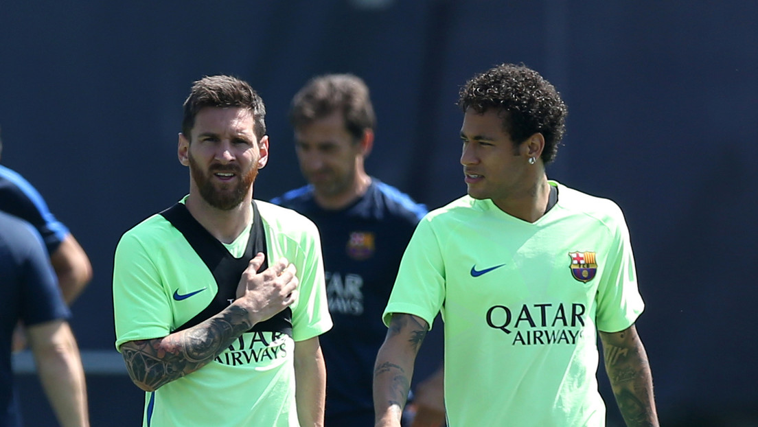"Juntos de nuevo": el emotivo mensaje que Neymar le dedicó a Messi por su inminente fichaje por el PSG