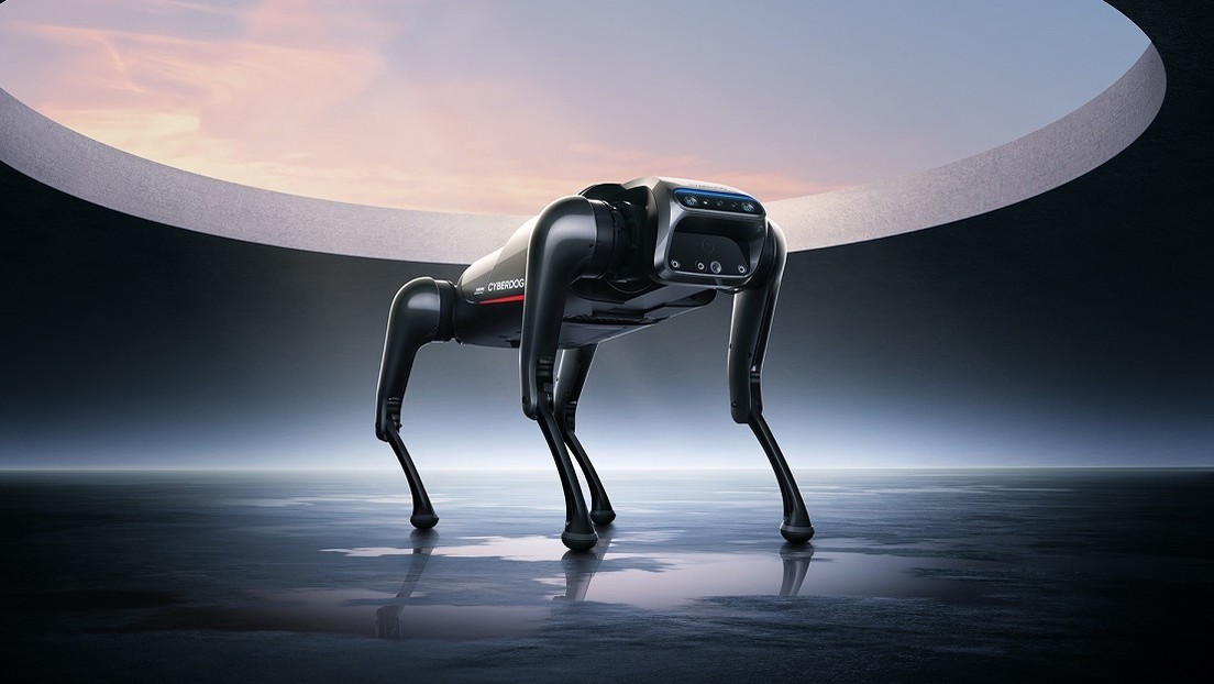 Xiaomi presenta el CyberDog: un robot cuadrúpedo similar a un perro de compañía, el primero de su tipo desarrollado por la firma