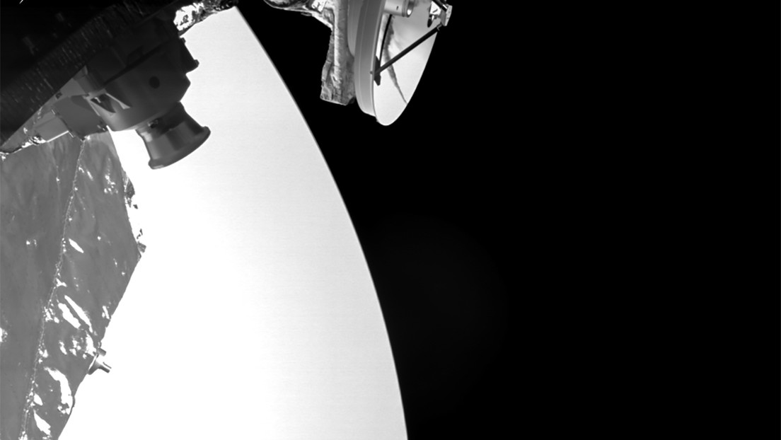 La misión espacial BepiColombo capta una nueva foto de Venus al sobrevolarlo en una maniobra de asistencia gravitatoria