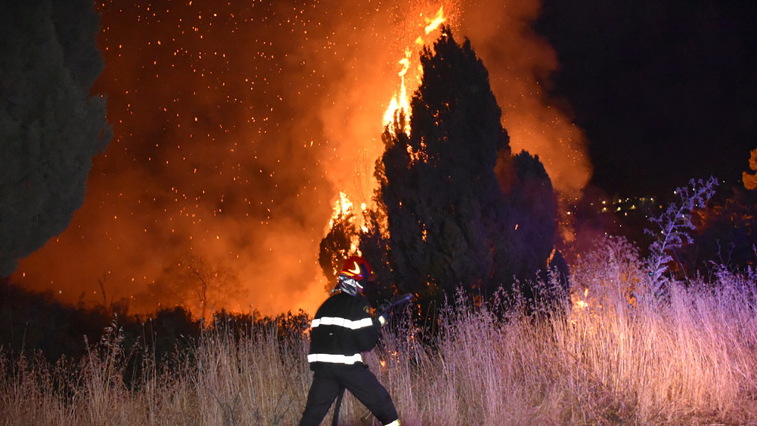 Italia registra la que podría ser la temperatura más alta en la historia de Europa durante el paso del anticiclón Lucifer