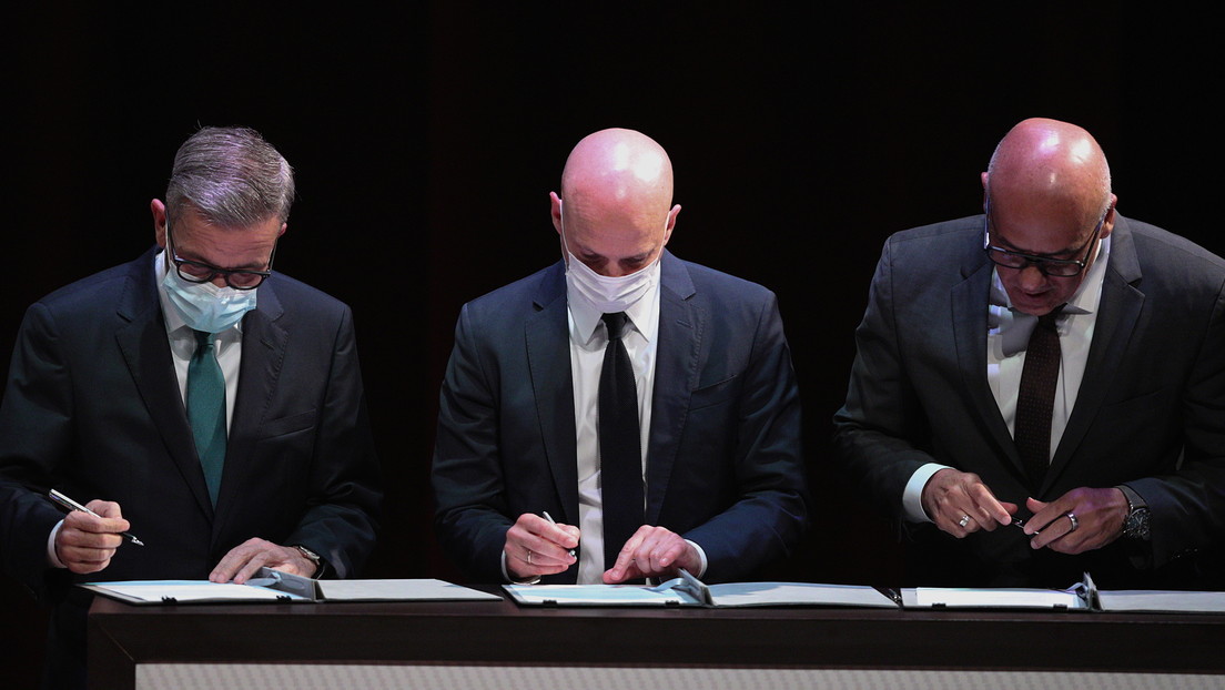 "La actual crisis solo puede ser resuelta por los propios actores políticos venezolanos": inicia la primera ronda de diálogo en México