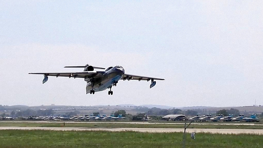 Un avión contra incendios con 8 personas a bordo se estrella al este de Turquía