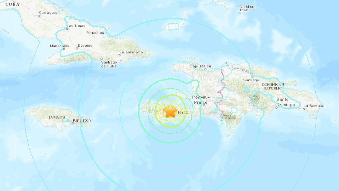 Se registra un sismo de magnitud 7,2 cerca de la costa de Haití