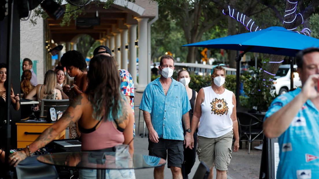 Florida, epicentro de una crisis sanitaria en EE.UU. por el coronavirus