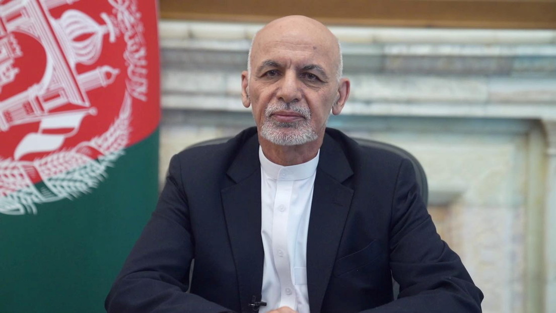 El presidente de Afganistán, Ashraf Ghani