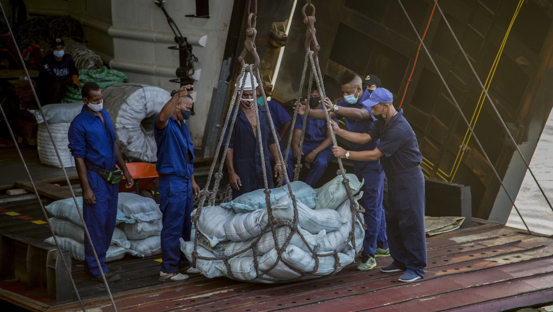 Cuba tilda de 'fake news' las publicaciones sobre la supuesta venta a la población de la ayuda humanitaria enviada por varios países