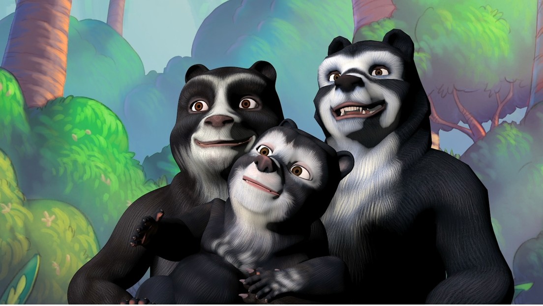 Kaporito, el primer largometraje animado hecho en Venezuela sobre el único oso autóctono de Suramérica