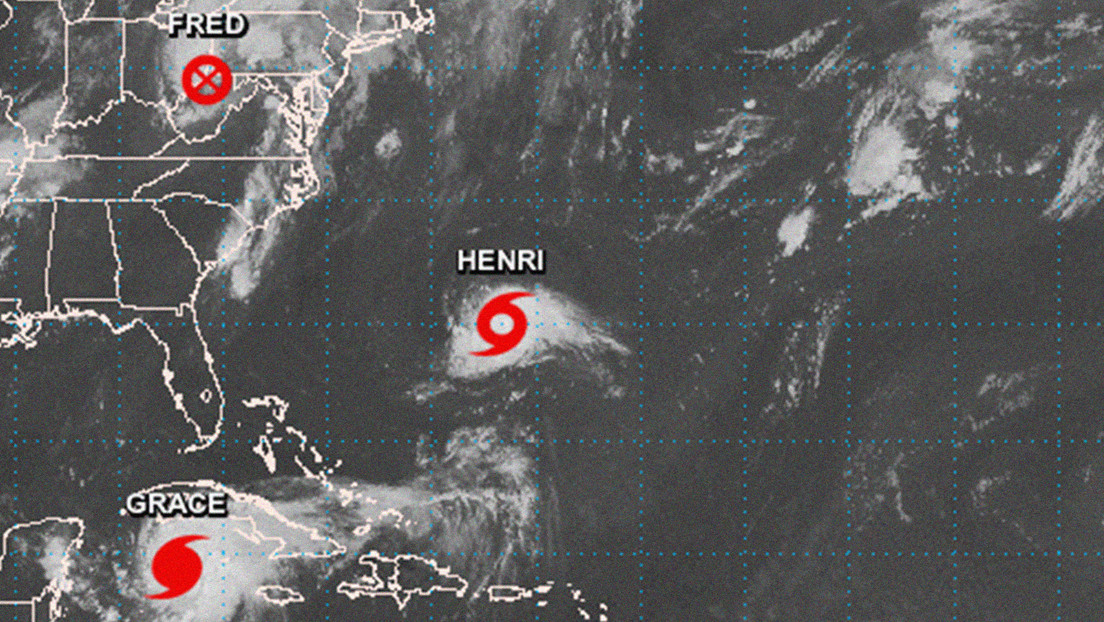 La tormenta Grace cobra fuerza a su paso por el sur de Jamaica y se convierte en huracán rumbo a México