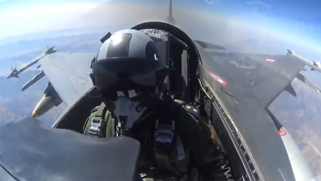 "Los destruiremos dondequiera que estén": Turquía mata a 10 milicianos kurdos con un bombardeo en Irak (VIDEO)