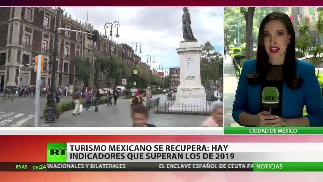 El turismo mexicano se recupera con indicadores que superan a los de 2019