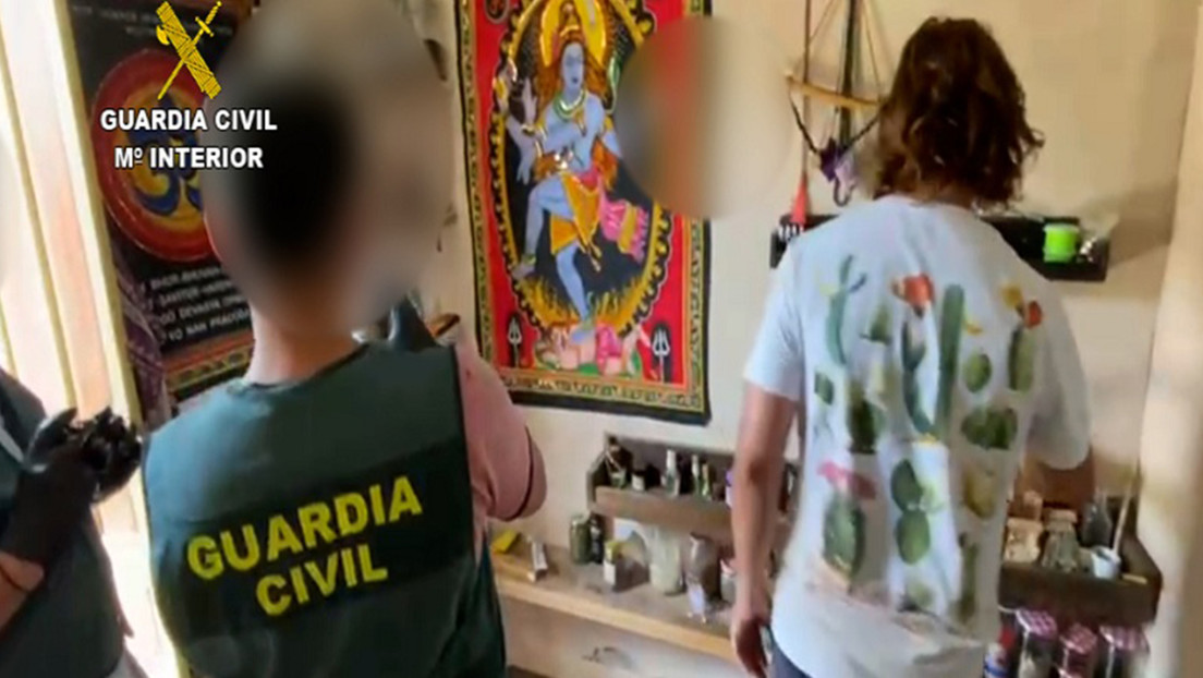 Arrestan en España a un matrimonio que realizaba rituales con sustancias psicotrópicas ilegales como la ayahuasca