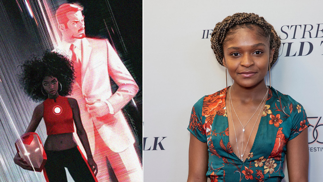 Una afroamericana 'toma el relevo' de Iron Man en el universo cinematográfico de Marvel