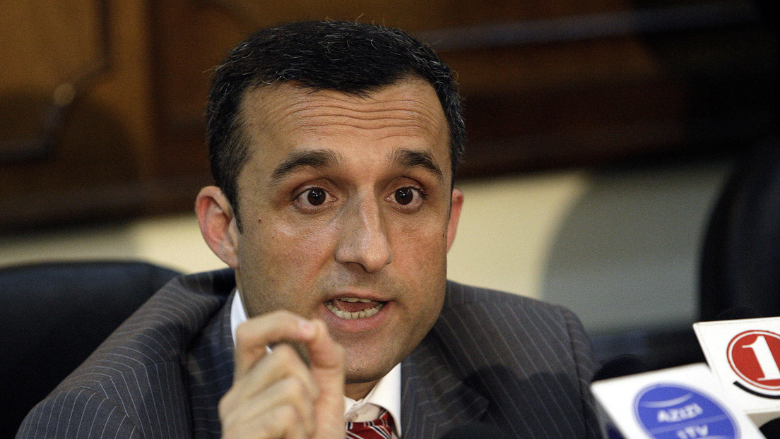 El exvicepresidente afgano afirma que no quiere que el país se convierta en Talibanistán