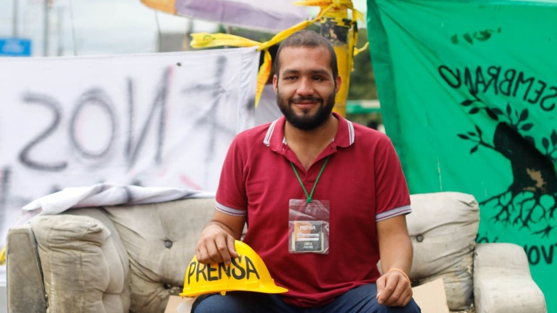 Lo que se sabe sobre el asesinato de un líder estudiantil colombiano que perdió la visión de un ojo en las protestas de 2018