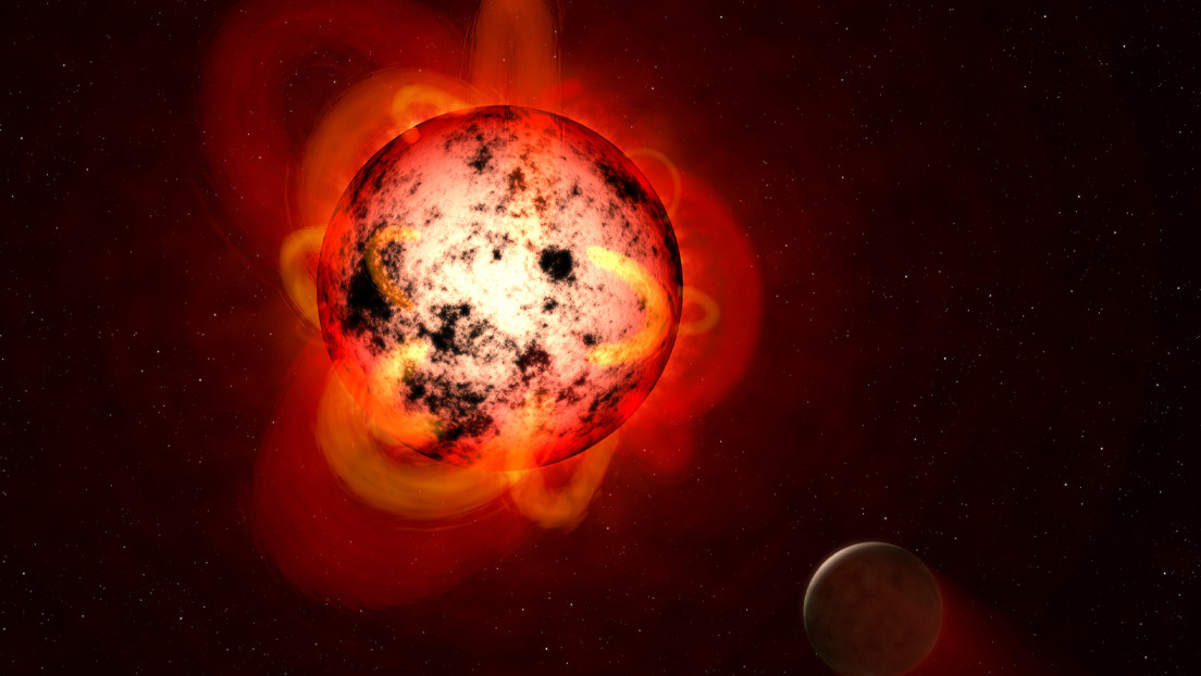 Determinan la temperatura mínima de las enanas rojas