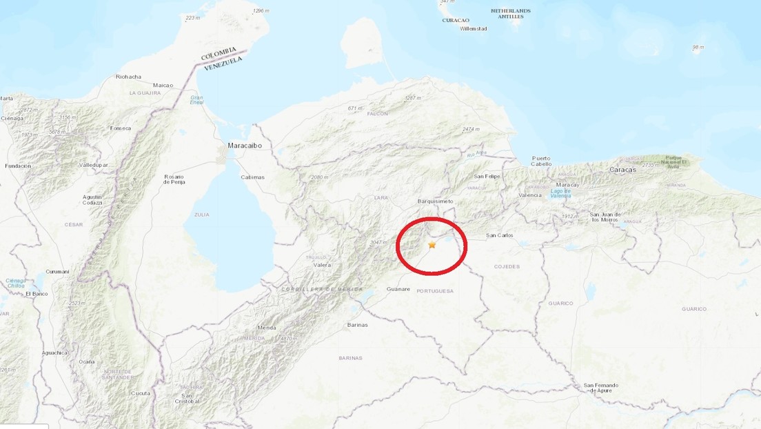 Se registra un sismo de 4,6 en Venezuela y se siente en varias zonas, incluida Caracas