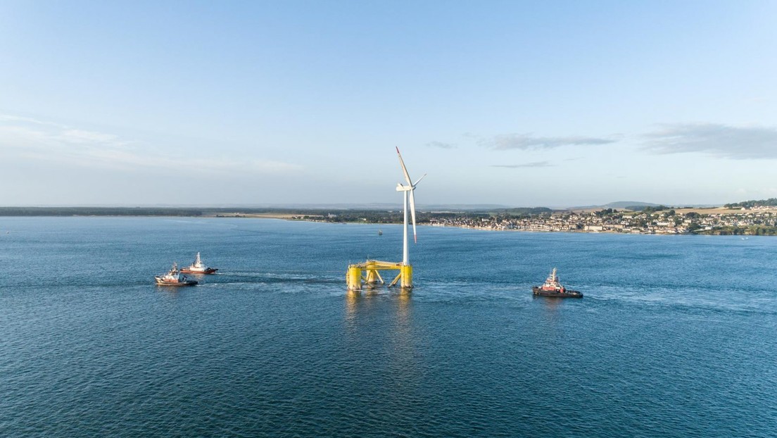Finaliza la instalación del mayor parque eólico marino flotante del mundo, que suministrará energía a unos 55.000 hogares