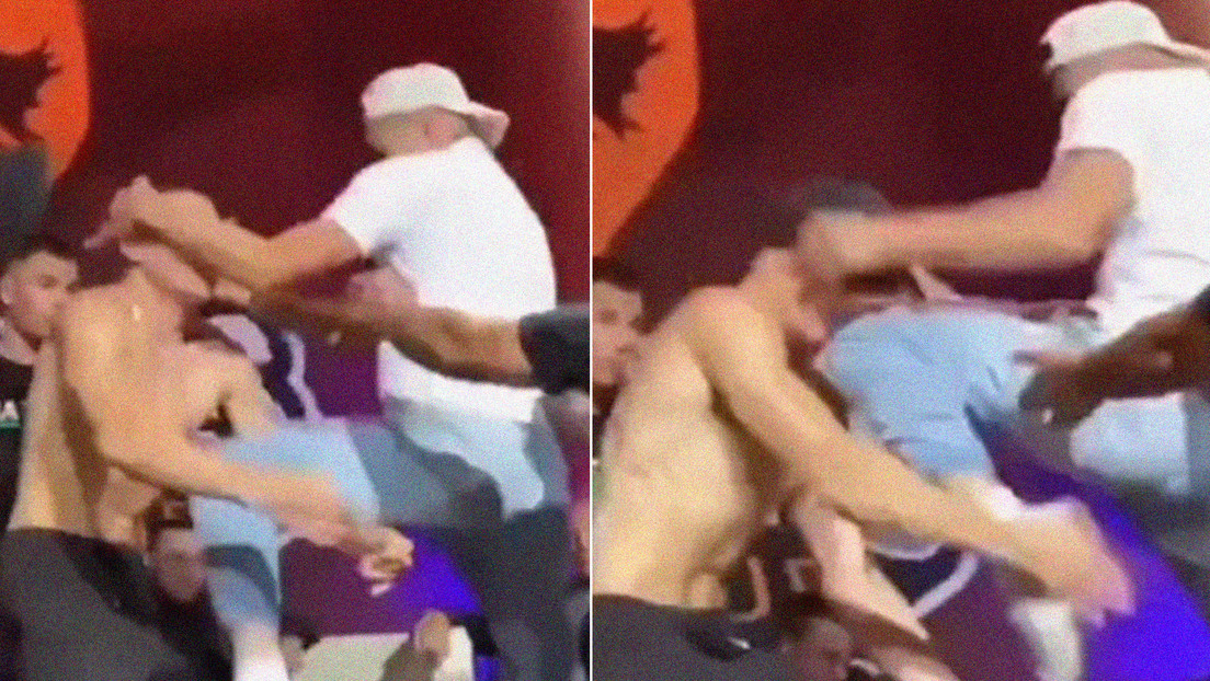 VIDEO: Noquea a su oponente con un potente rodillazo en la cara antes del combate