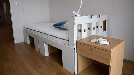 "No pretendíamos faltar al respeto": Beisbolistas israelíes se disculpan tras romper una 'cama antisexo' de la Villa Olímpica