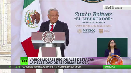 Varios líderes latinoamericanos destacan la necesidad de reformar la OEA