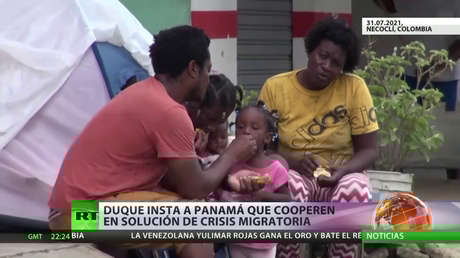 Duque insta a Panamá a cooperar en la solución de la crisis migratoria