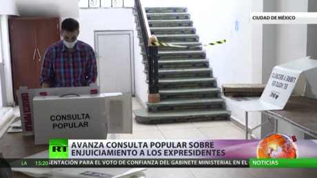 Avanza en México la consulta popular sobre el enjuiciamiento de los expresidentes