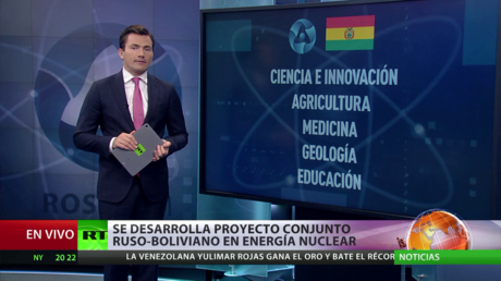 Se desarrolla proyecto conjunto ruso-boliviano en energía nuclear
