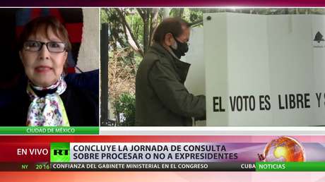 Analista afirma que hubo "una campaña de descrédito y de abierto sabotaje" a la participación en la consulta popular en México