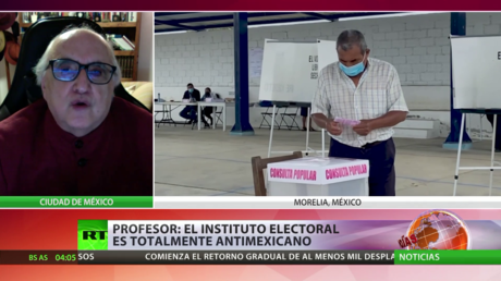 Experto: El Instituto Nacional Electoral de México "representa el peor peligro" para que los ciudadanos expresen su voluntad