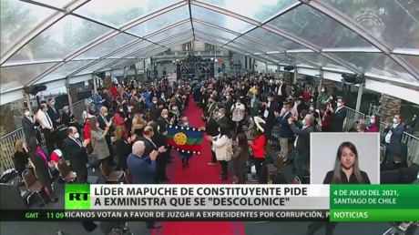 Chile: Líder Mapuche de Constituyente pide a exministra que se "descolonice"